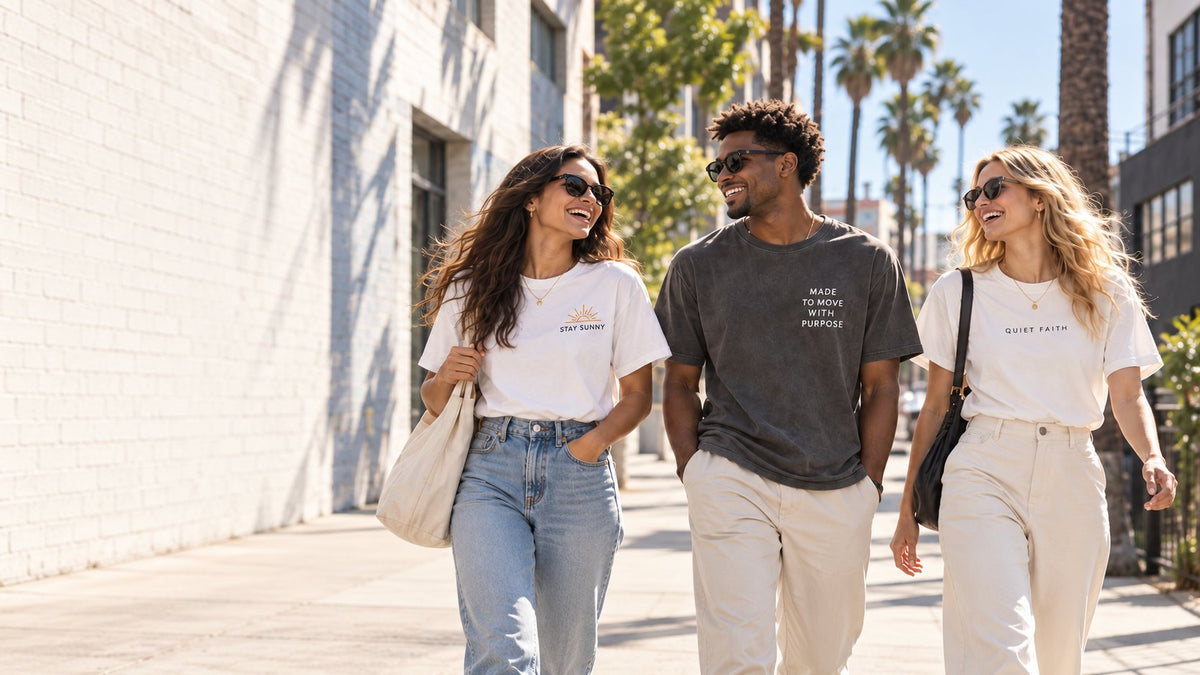 Quiet faith.
Everyday wear.